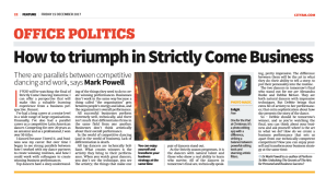 City AM Strictly