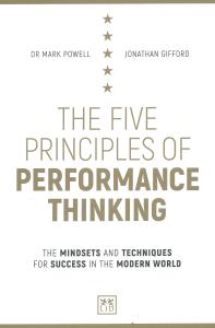 Performance Thinking cover scan